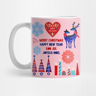 Merry Christmas & Happy New Year Mug